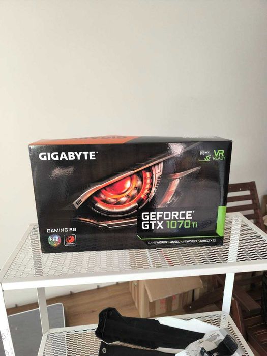 Karta graficzna Gigabyte 1070TI 8Gb Windforce