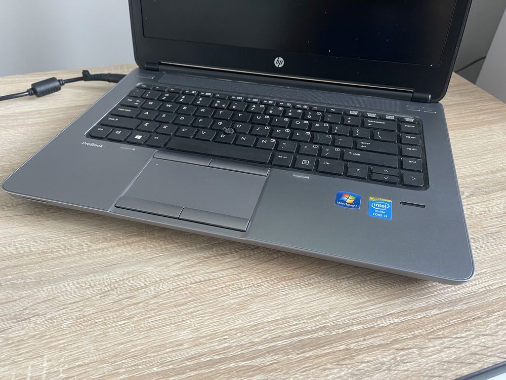 HP Probook 640 G1 i3/4GB/500GB windows 7 - idealny do diagnostyki