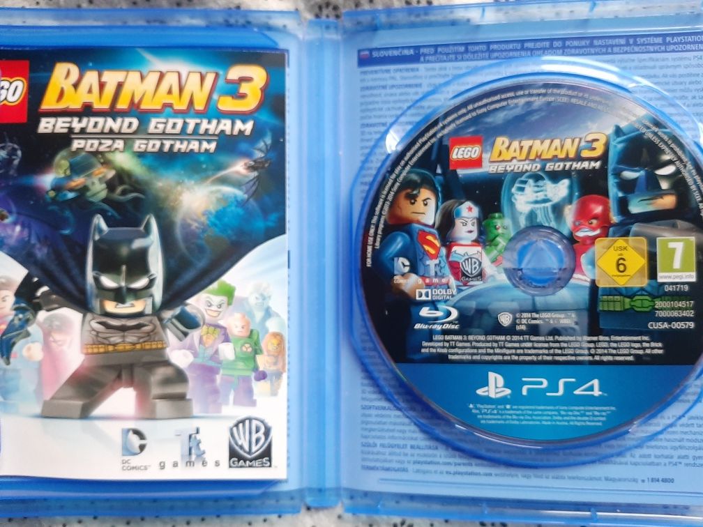 Lego Batman 3 gra na PS4