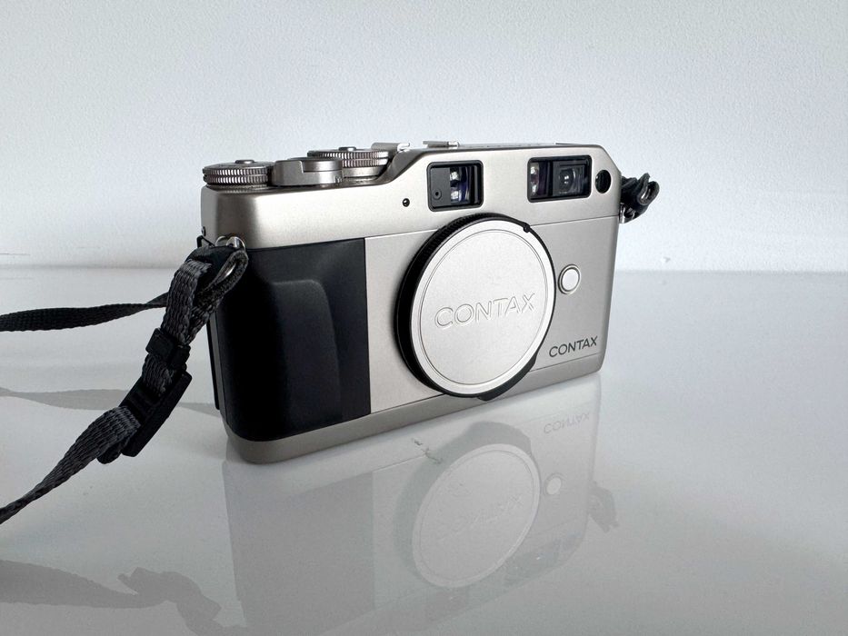 Contax G1 jak nowy - stan kolekcjonerski