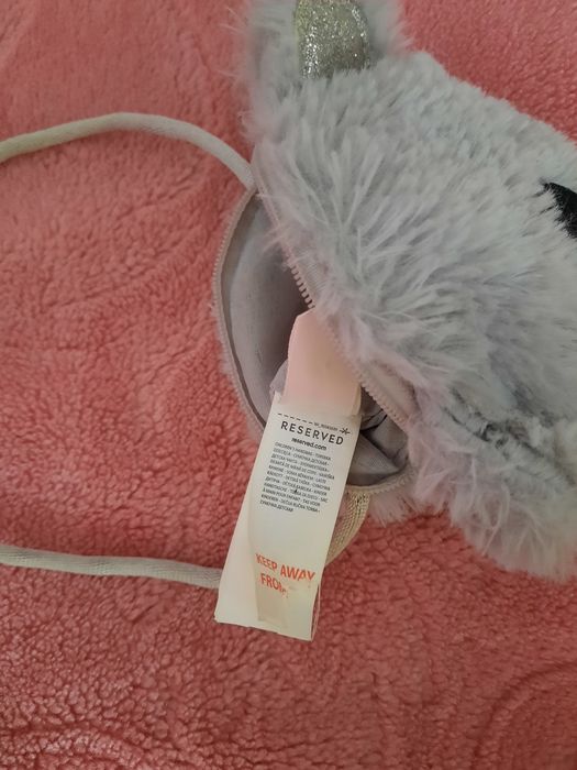 Mini torebeczka - miś Reserved