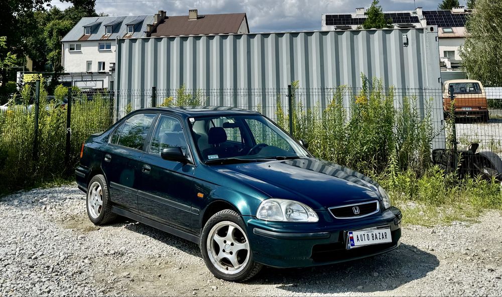 Honda Civic 1.5 V-Tec * Automat * El.Szyby * Alufelgi * Zadbana