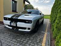 Dodge Challenger Challenger R/T Plus 2016 Najbogatsza wersja Gaz LPG V8, ceramika Dodge