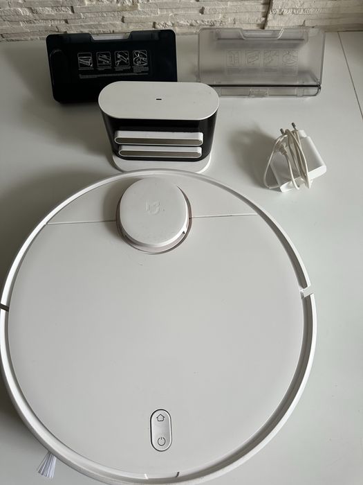 Xiaomi Mi robot vacuum - Mop pro bialy