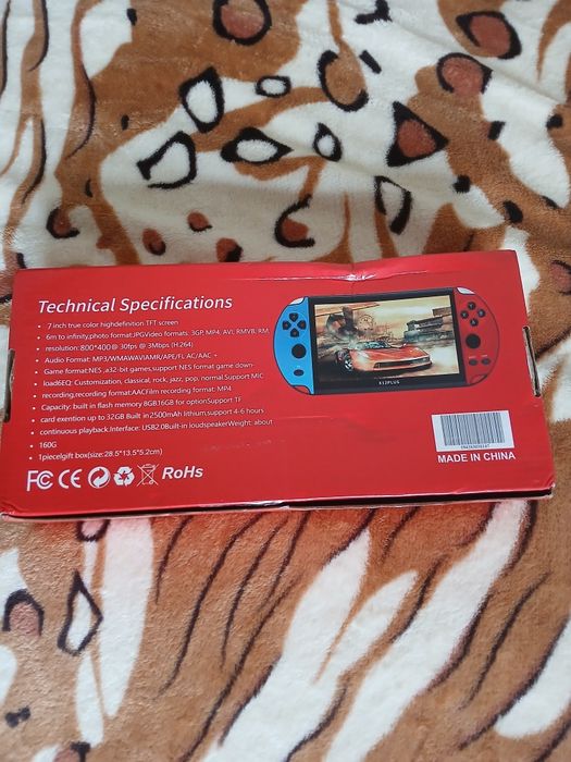 Console Portátil KESPLOS 7 HD