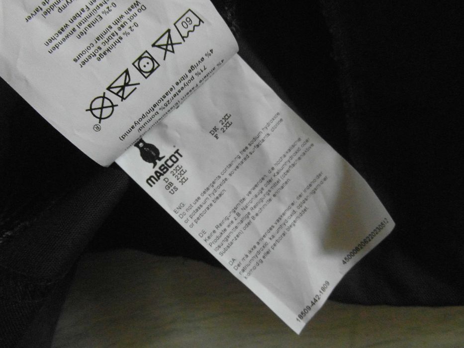 Mascot Workwear Męska Kurtka Robocza Techniczna BHP 2XL