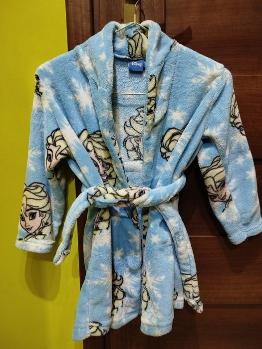 Szlafrok Disney Elsa Kraina Lodu 110/116