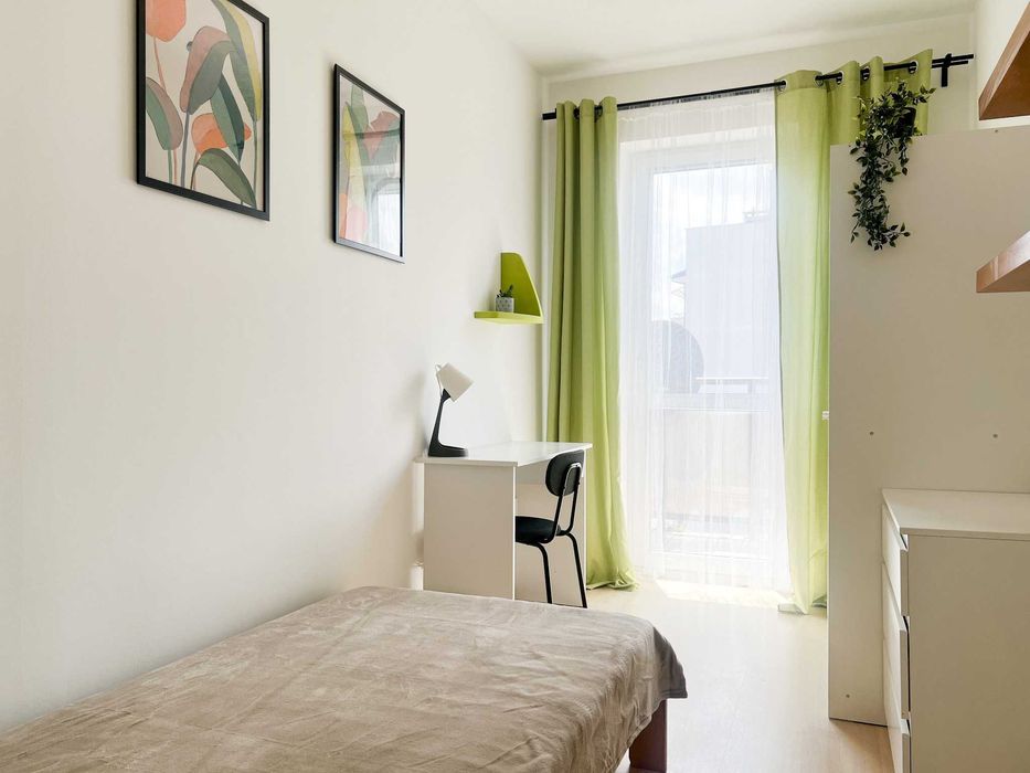 Pokój balkon Prądnik Czerwony Serenada 29 Listopada UKEN UR Quattro