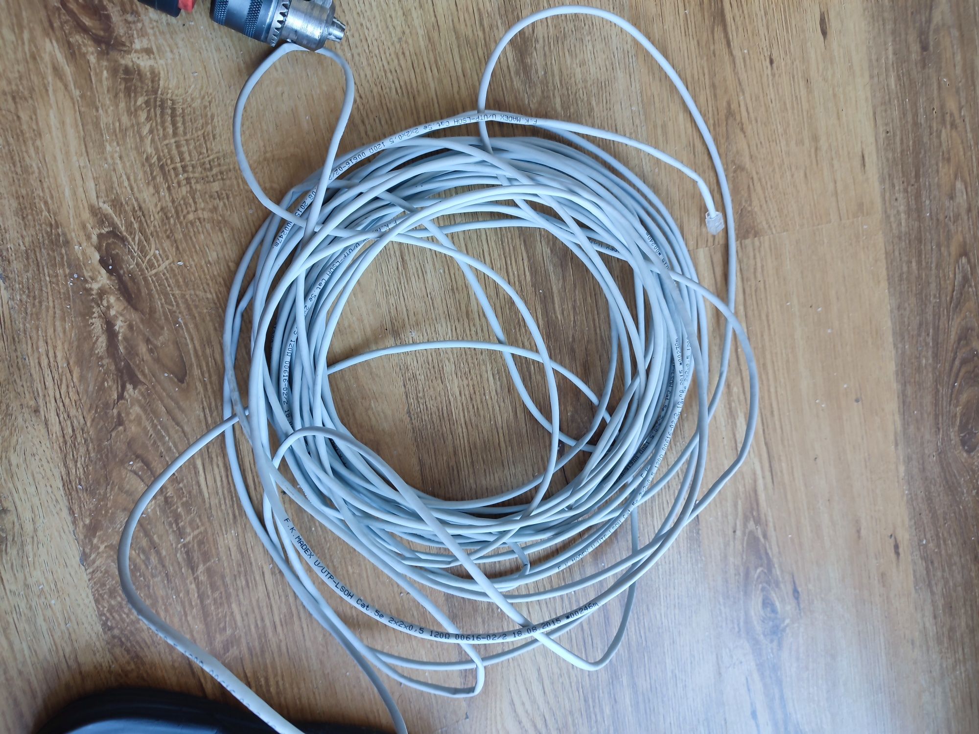 Kabel telefoniczny rj12 20 metrów