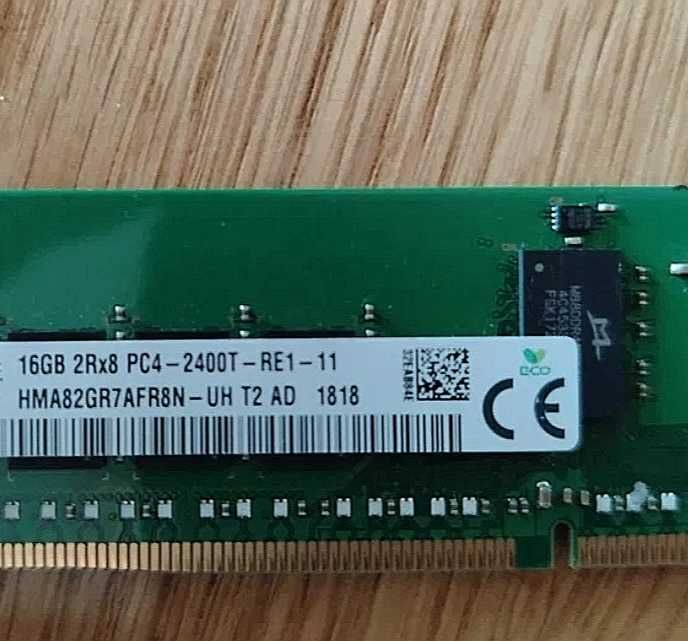 Ddr4 ECC Registered ram 2400t 1x16GB