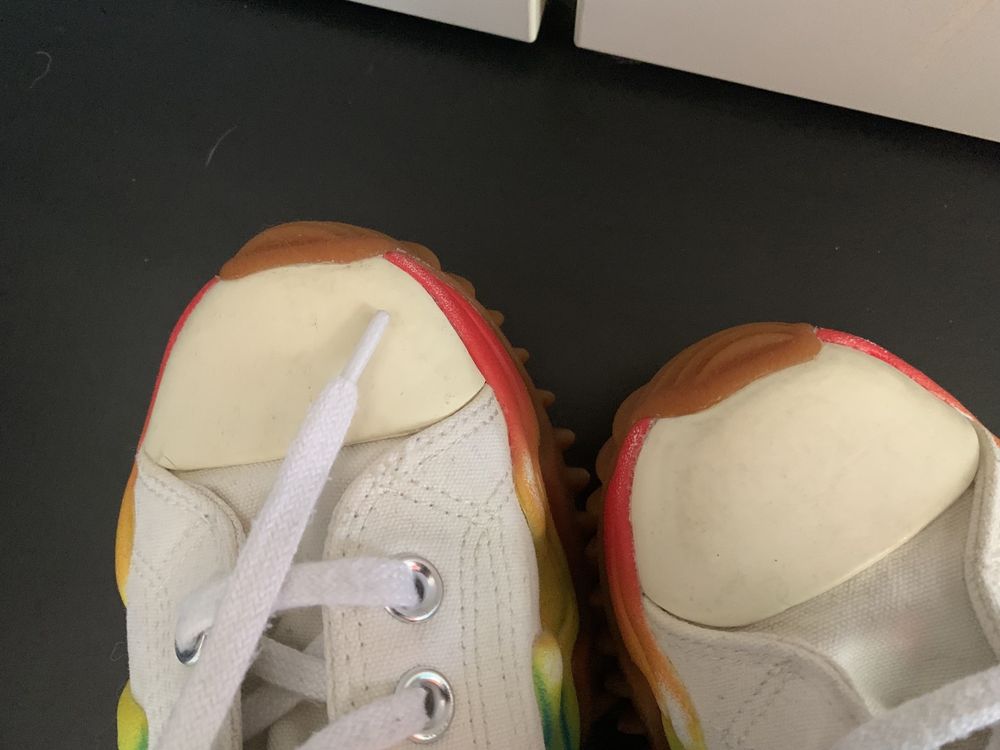 Converse Run Star Motion Pride 37 UNIKAT