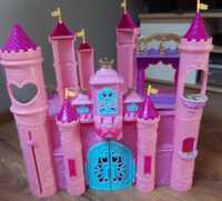 Zamek dla lalek księżniczki różowy fioletowy