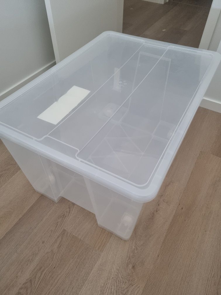 Caixa de arrumação ikea