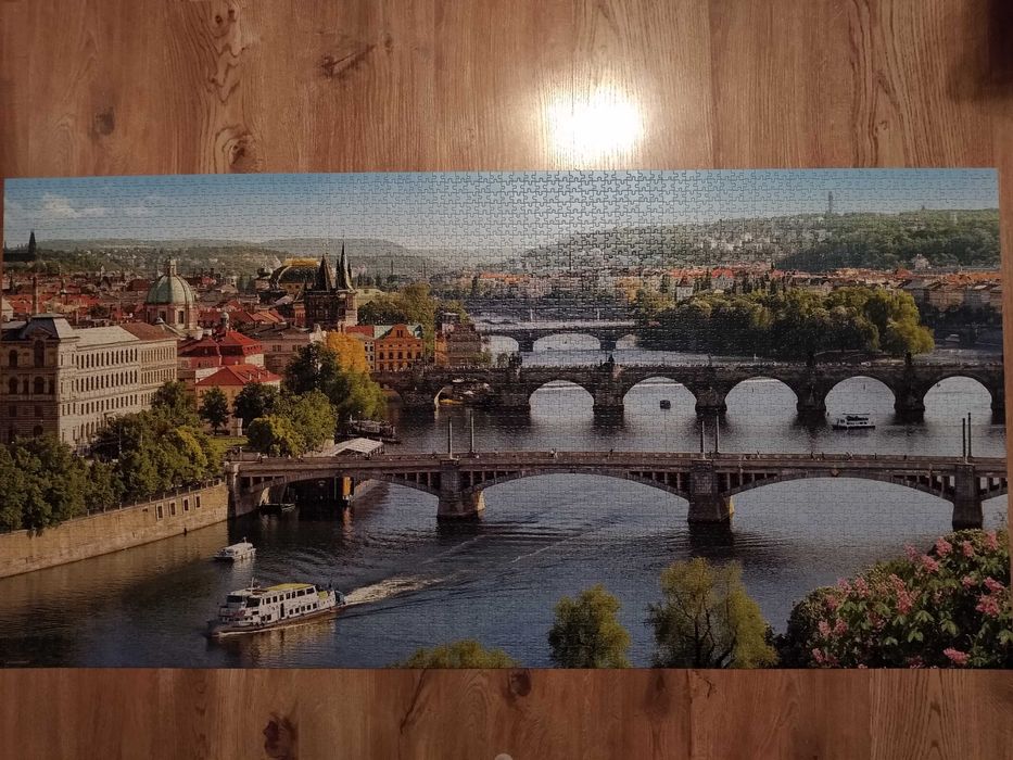 Puzzle Castorland 4000 Vltava Bridges in Prague