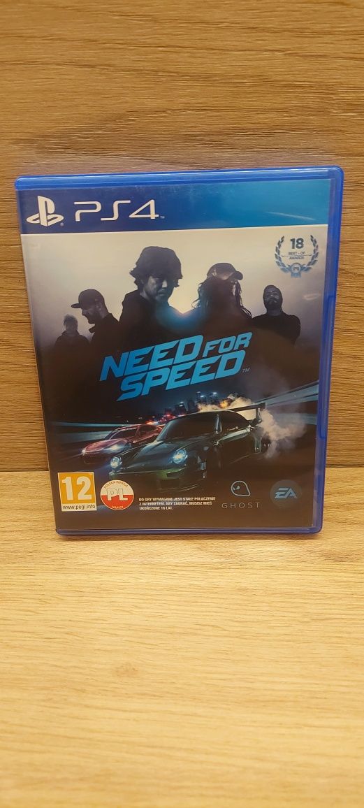 Need for speed ps4 pl