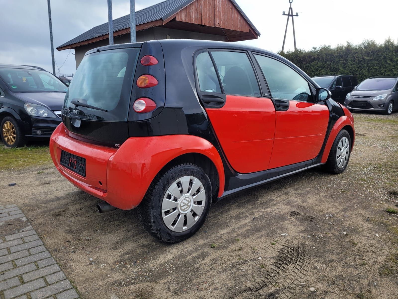 Smart FORFOUR 2005r. 1.5CDI/95KM