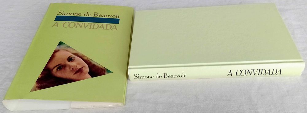 Livro A Convidada de Simone de Beauvoir [Portes Grátis]