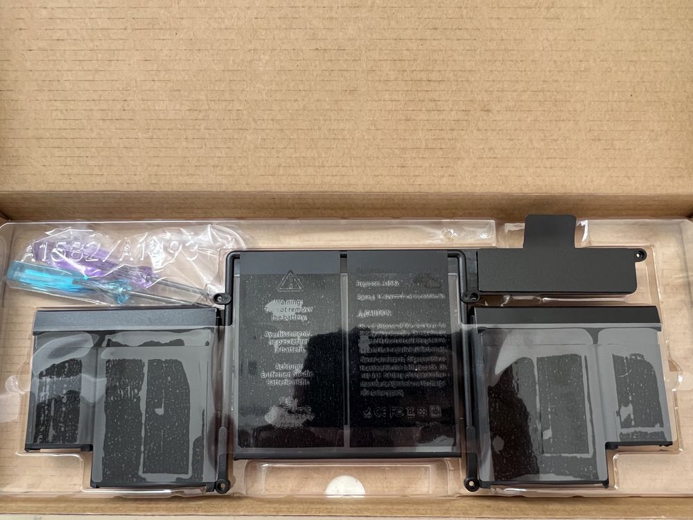 Батарея (аккумулятор) Apple A1493, A1582 MacBook Pro Retina 13 A1502