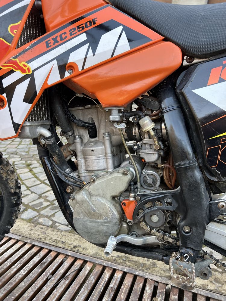 KTM EXC-F 250cc 2008 року з Стартером!