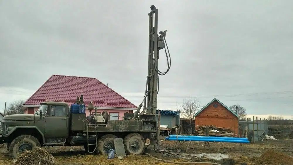 Професійна бригада!Буріння свердловин Свердловина на воду.Труба140,160