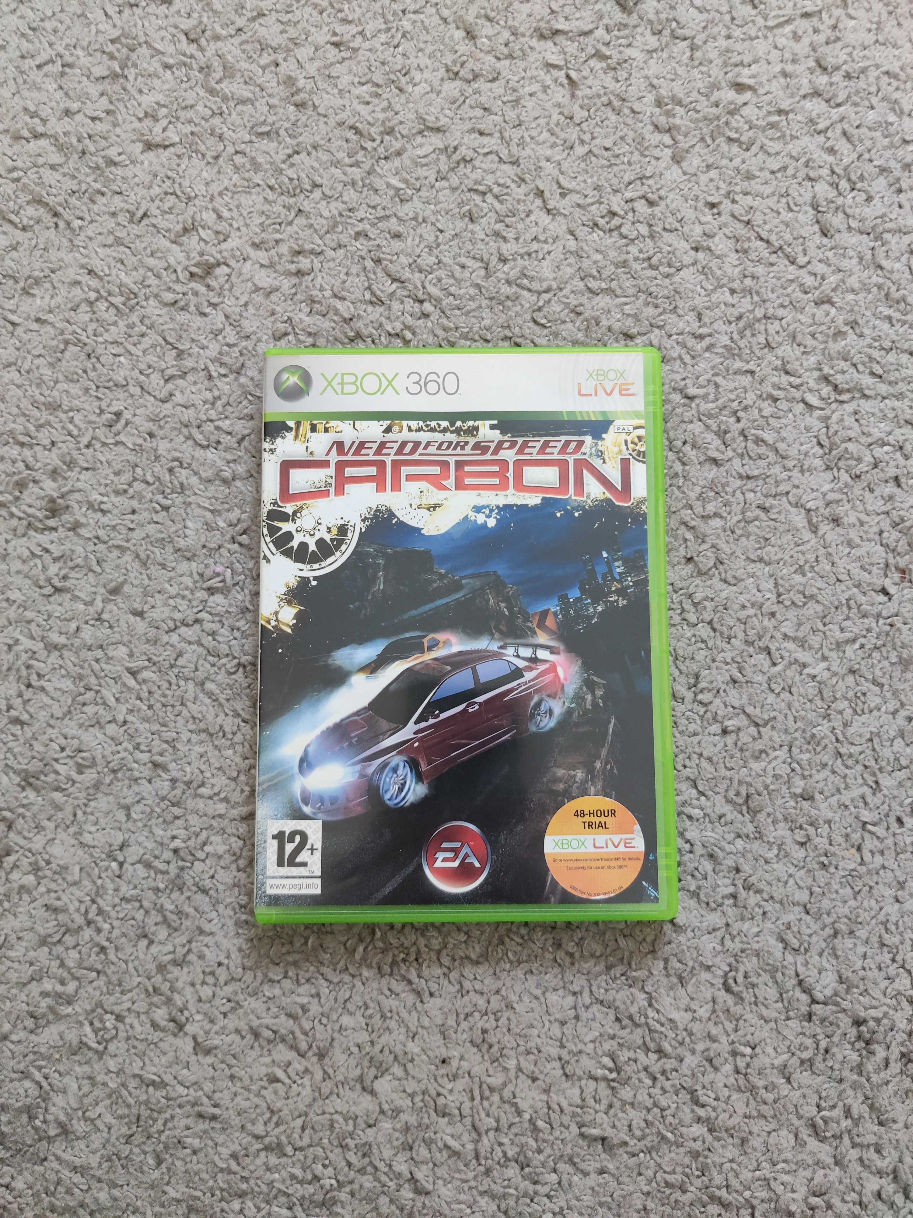 Gra Xbox 360 / Need for speed carbon ( język ANG )