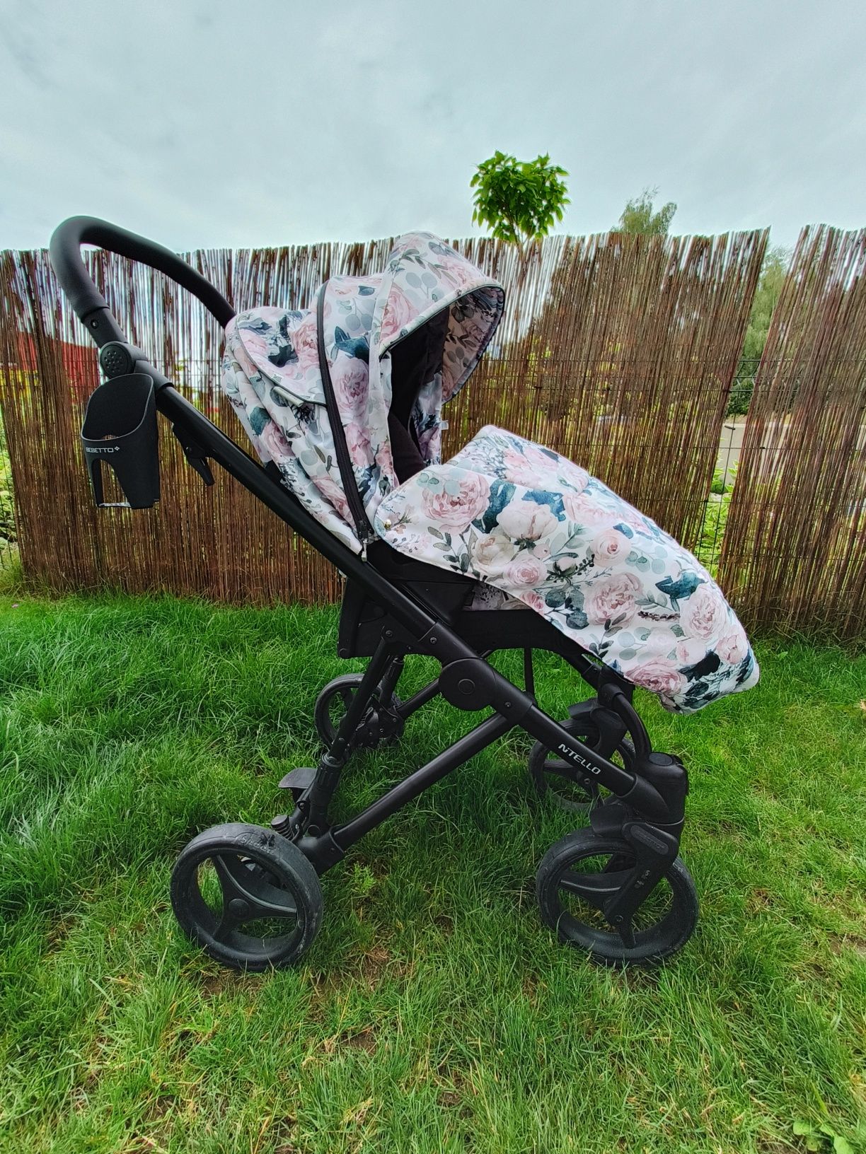 Bebetto Nitello wózek 2w1