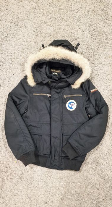 Чоловіча зимова куртка бомбер Napapijri