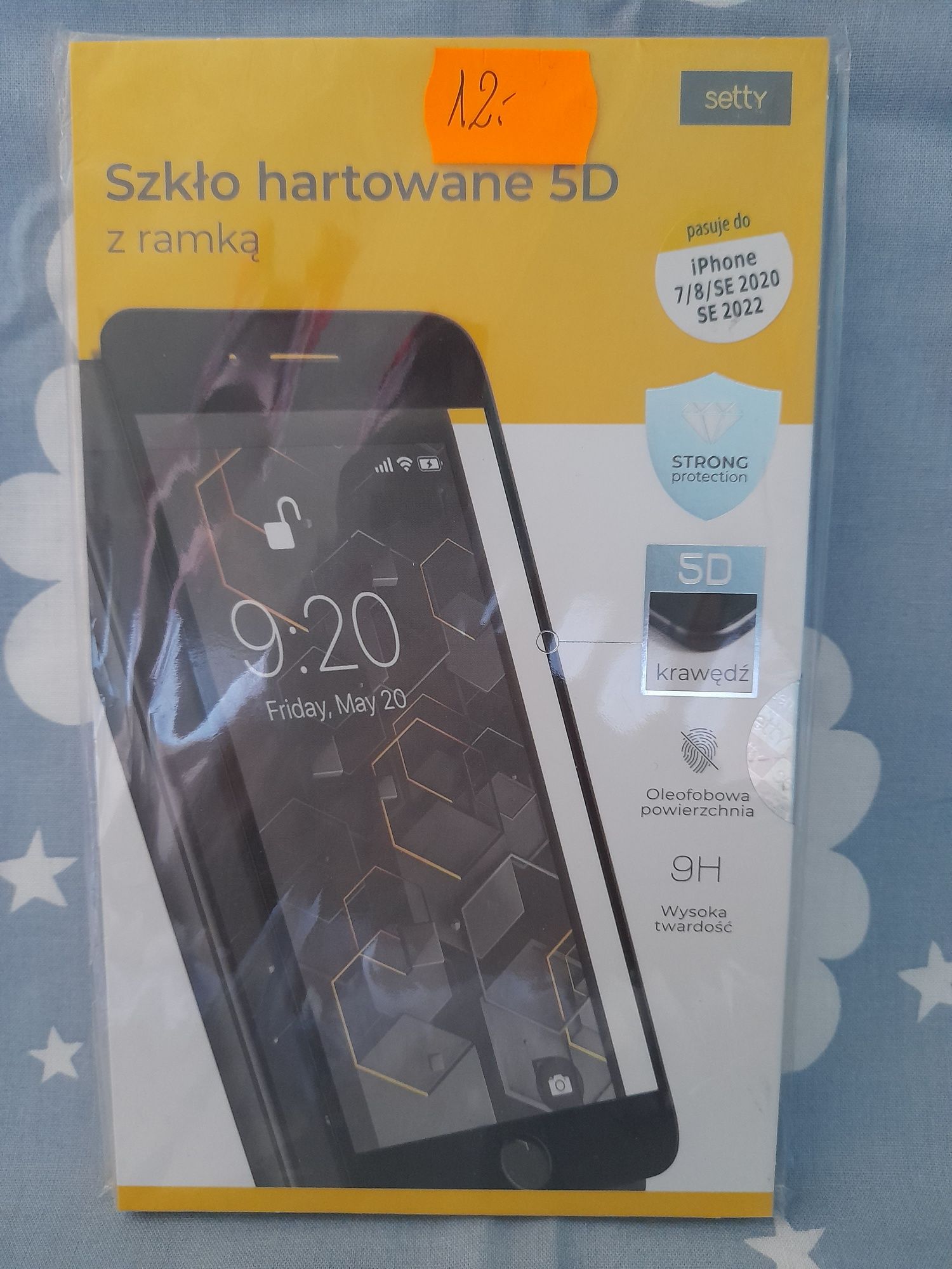 Szkło hartowane IPhone.