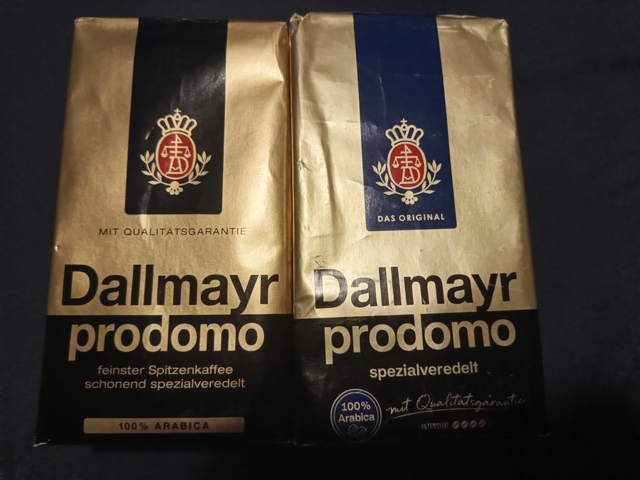 Kawa 2x Dallmayr prodomo