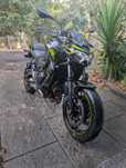 Kawasaki Z650 de 2020