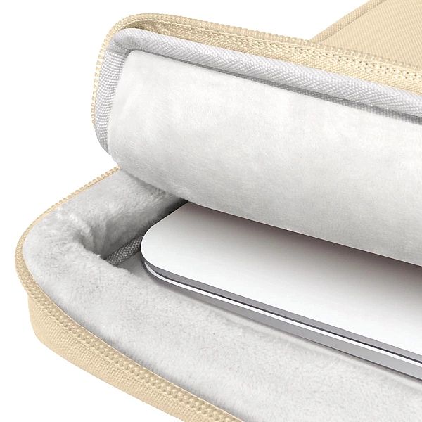 Torba Tech-Protect Basic Bag na laptopa 13-14" - beżowa