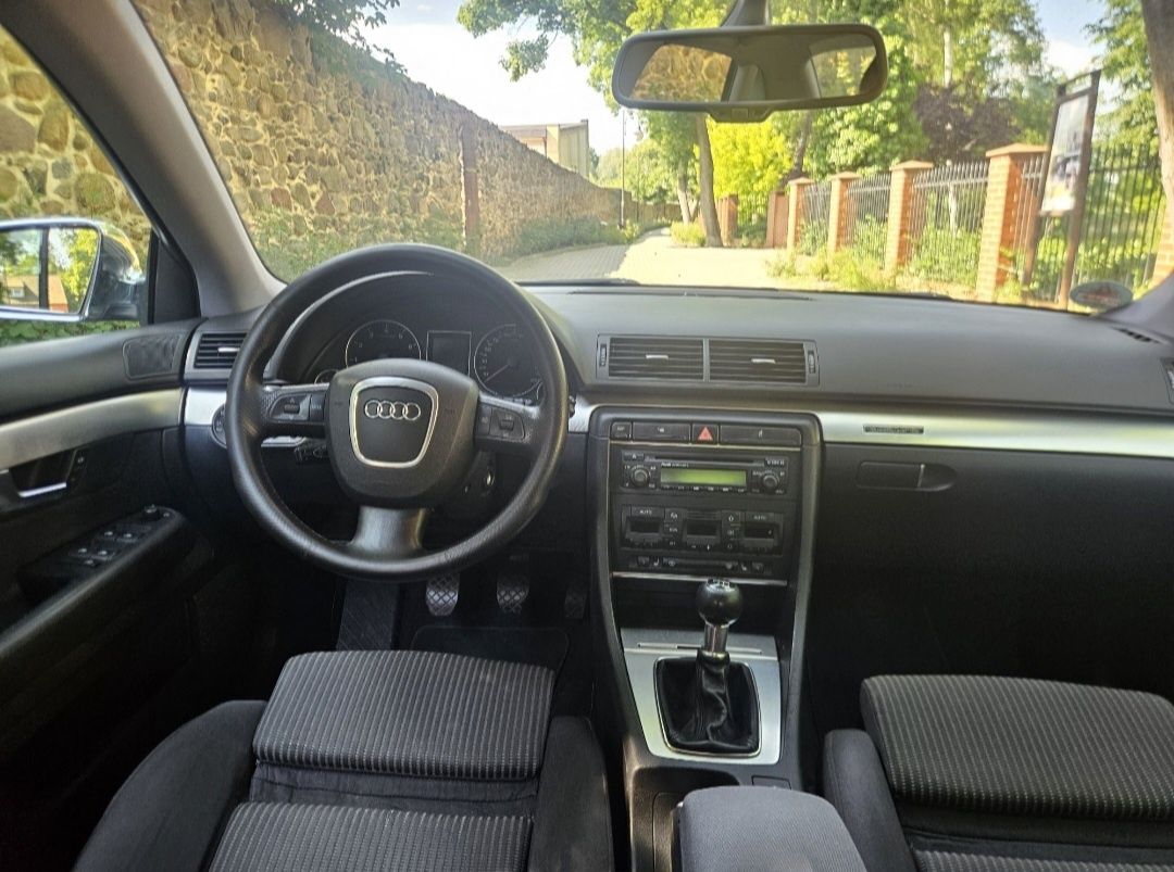 Audi A4 B7 2.0T 200km Sedan Quattro Bi-Xenon Manual Zarej w  PL