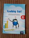 Lubię to! 6, podręcznik do zajęć komputerowych, informatyka
