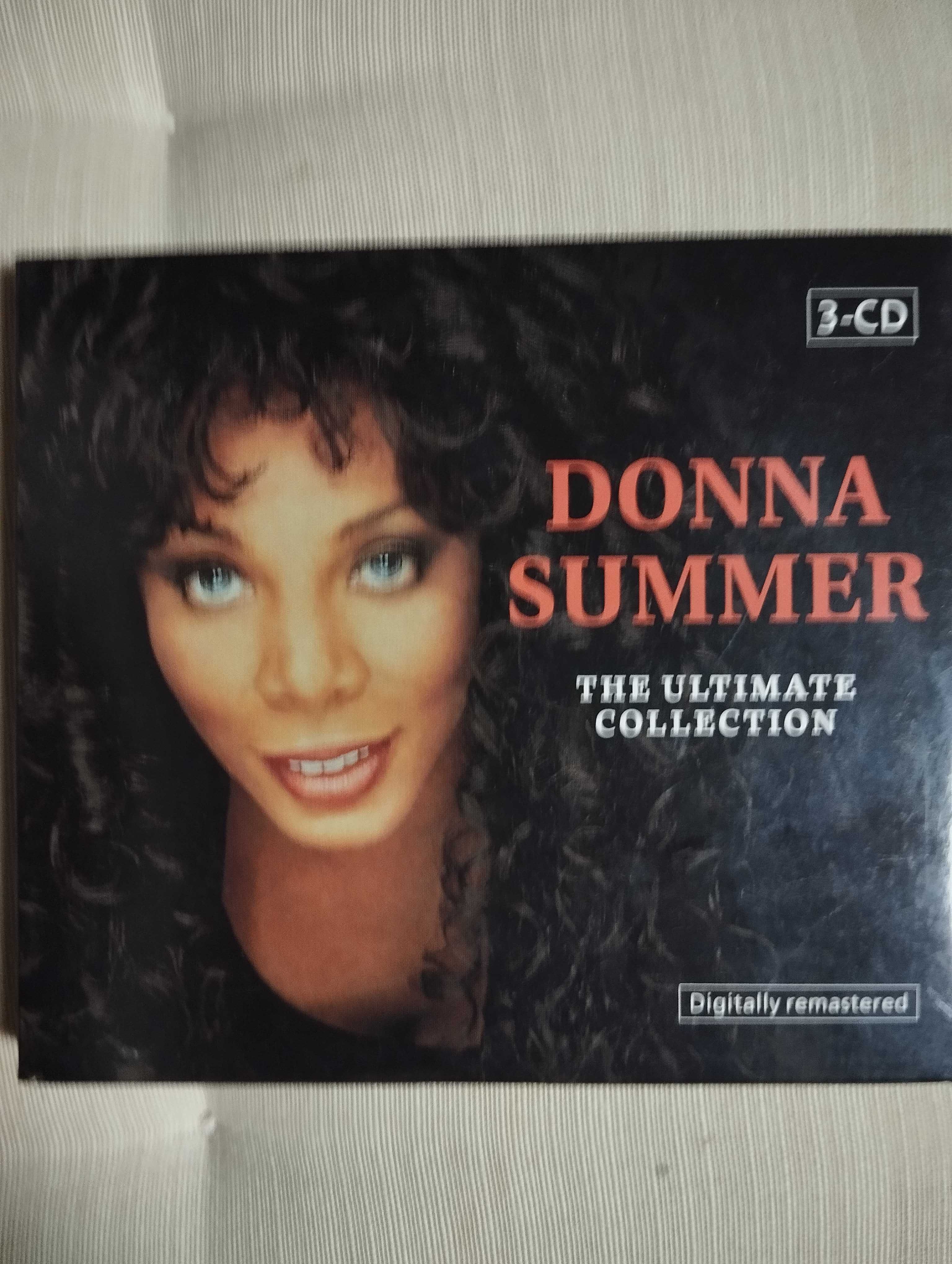 Donna Summer The Ultimate Collection album 3 CD