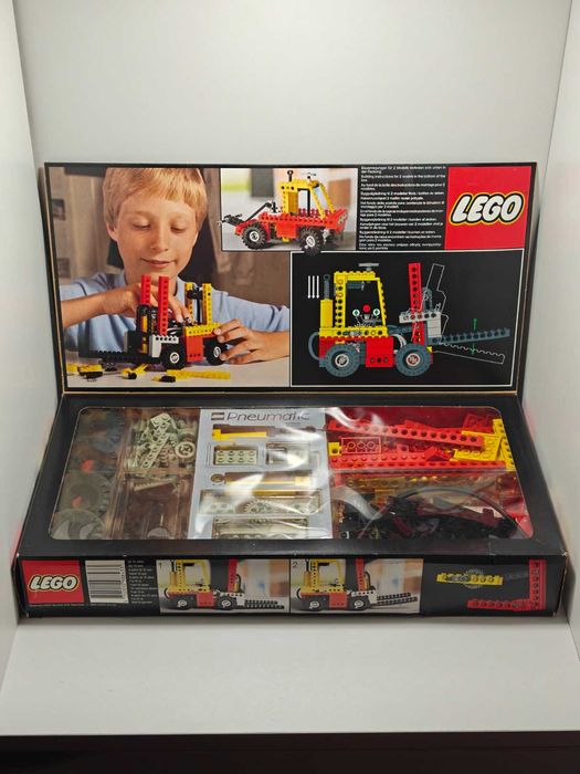 Вінтаж! LEGO Technic 8843 Fork-Lift Truck / Вилковий навантажувач