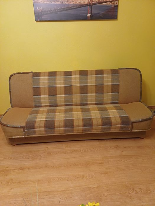 Łóżko wersalka sofa składana