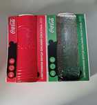 Szklanki Coca-Cola