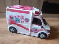 Ambulans mobilny barbie,karetka