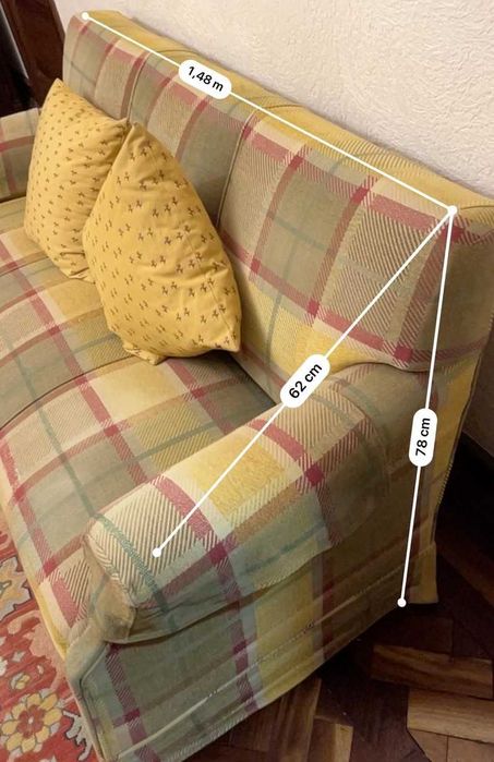 Sofá em ótimo estado