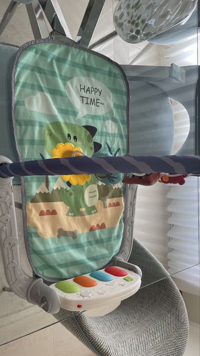 Ginásio bebe com piano