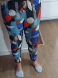 Joggery kolorowe nowe firmy Nike rozmiar M
