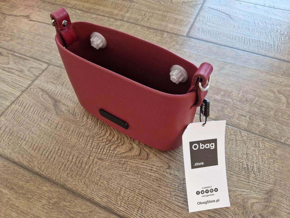 Obag pocket bordo