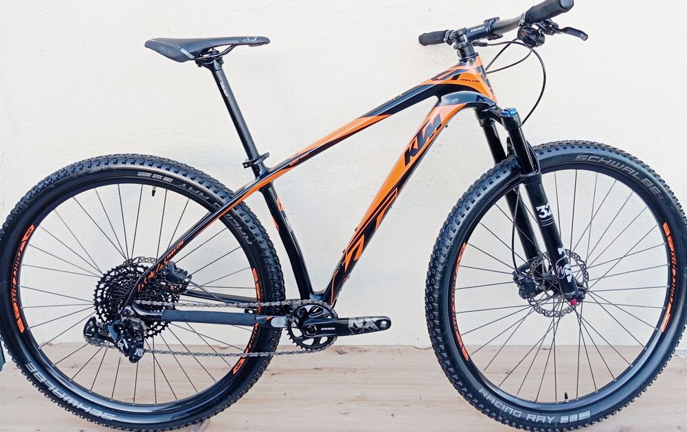 JF-Bikes Bicicletas KTM AERA FOX  M Carbono 12v