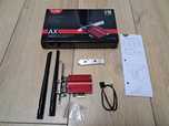 Karta sieciowa Cudy WE3000S AX5400 WiFi 6E Bluetooth 5.3