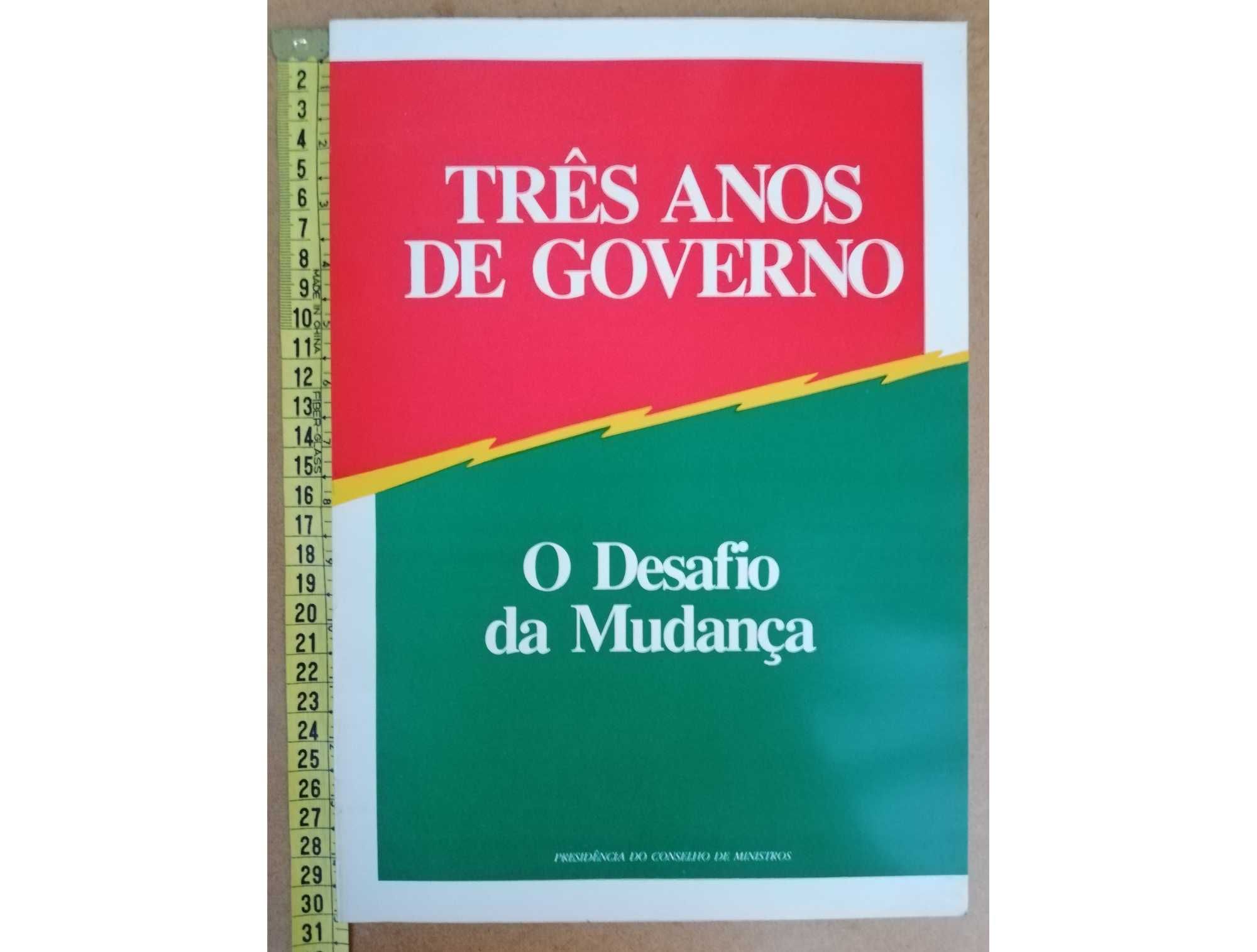 3 anos de governo – 1991, Cavaco Silva,  O desafio da Mudança