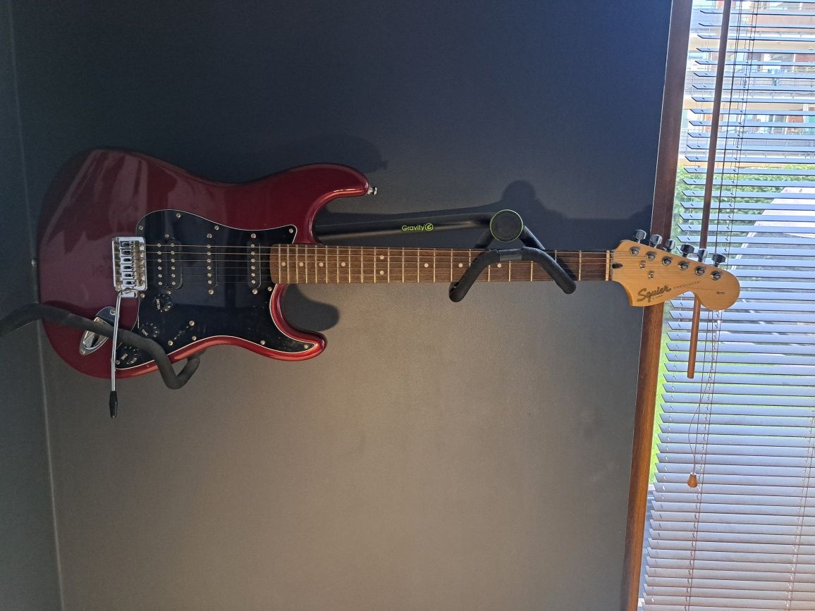 stratocaster fender + wzmacniacz