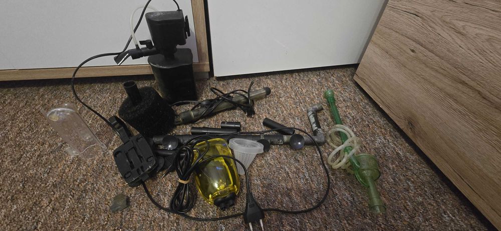 Filtr aquel turbo 1000 + deszczownica + gratisy
