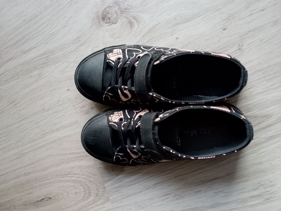 Trampki dziewczęce r.33 Nelli blu