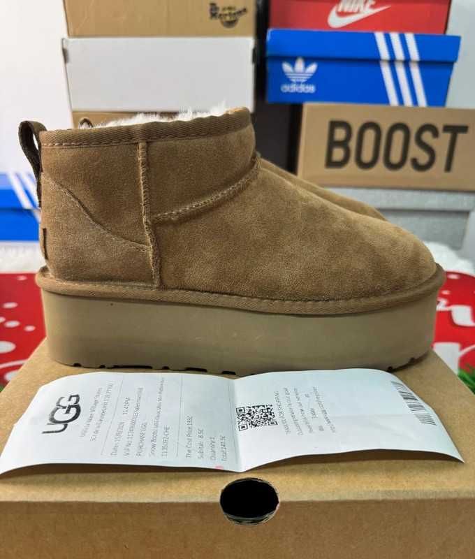 UGG Classic Ultra Mini Platform Boot
Chestnut (Women's) EU 39