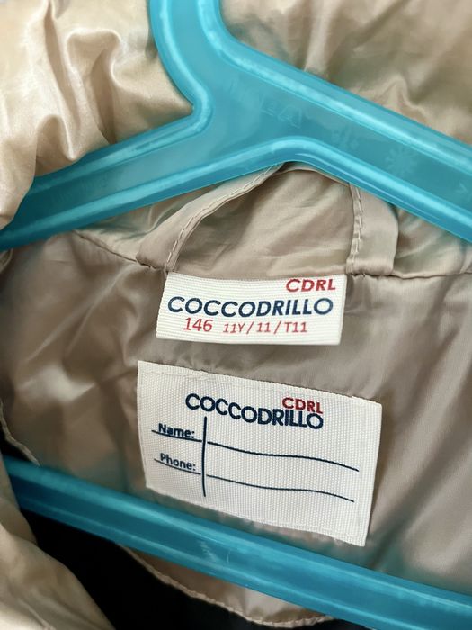 Bezrękawnik kamizelka ocieplana COCCODRILLO r. 146